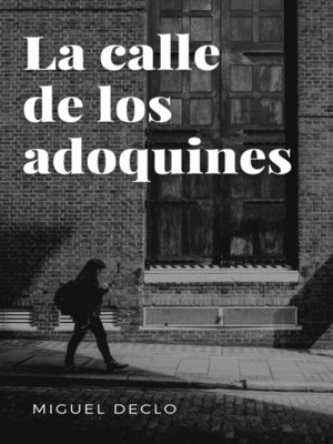 cover image of La calle de los adoquines